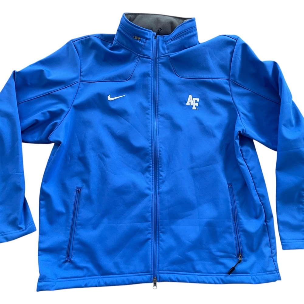 Nike Air Force Falcon Soft Shell waterproof jacket size XXL